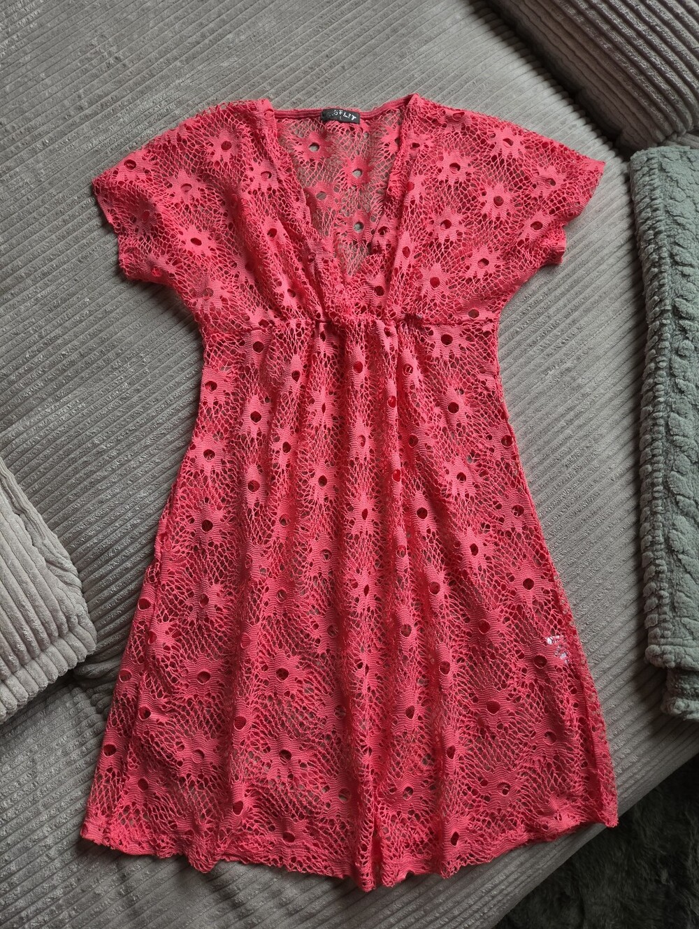 Bubblegum Pink Cover Up